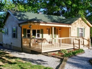 Nashville Indiana vacation cabin specials