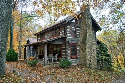 Brown County Indiana Log Cabin