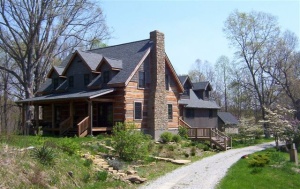 Brown County Log Cabin