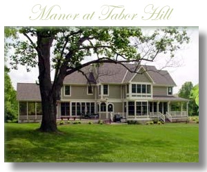 Manor at Tabor Hill Bed and Breakfast