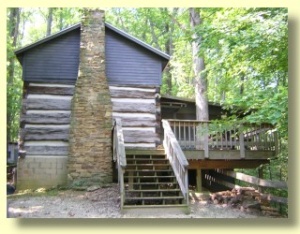 Vacation Cabin in the woods