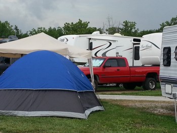 Bean Blossom Indiana campground