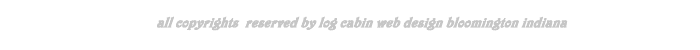 bloomington indiana web design